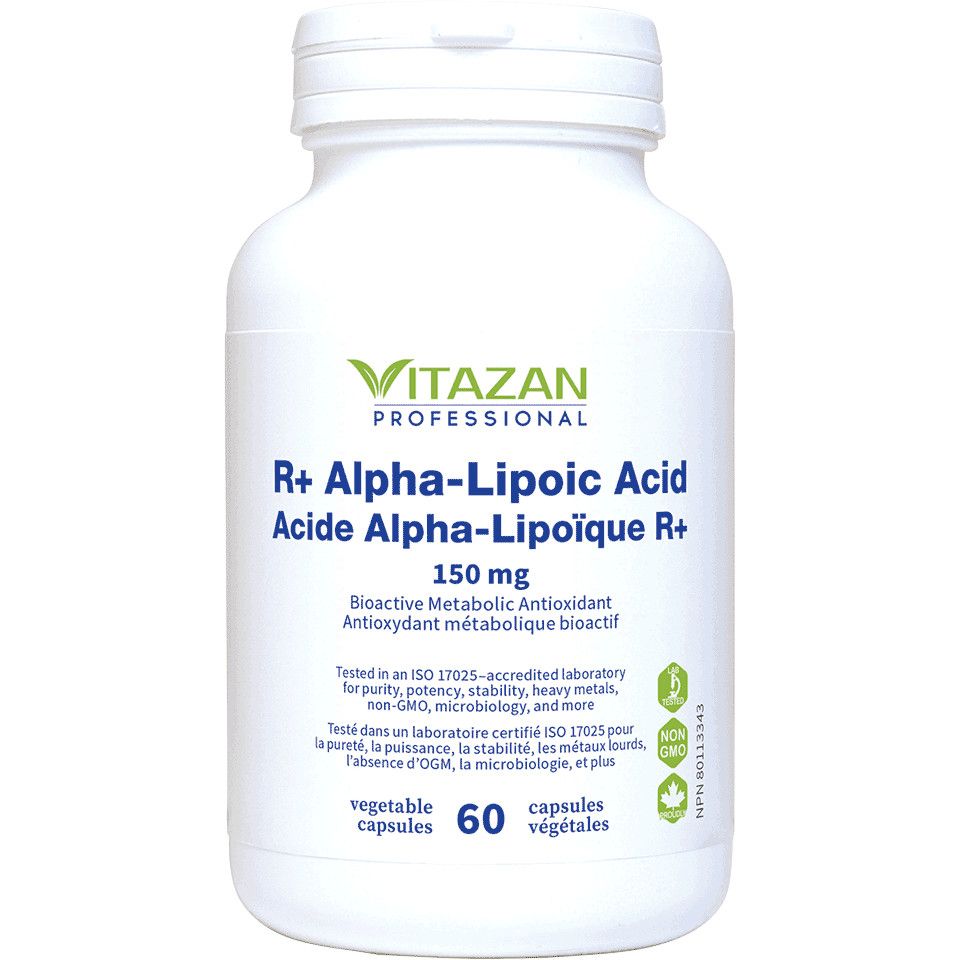 VITAZAN R+ ALPHA LIPOIC ACID 150MG 60VCAPS