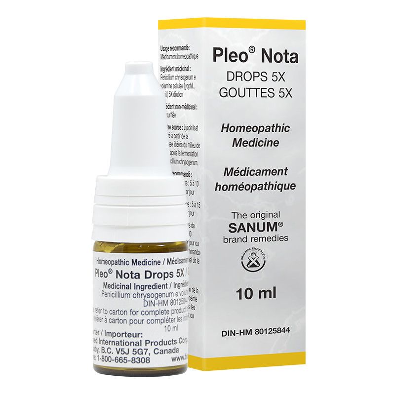 SANUM PLEO NOTA (NOTAKEHL) 5X 10ML