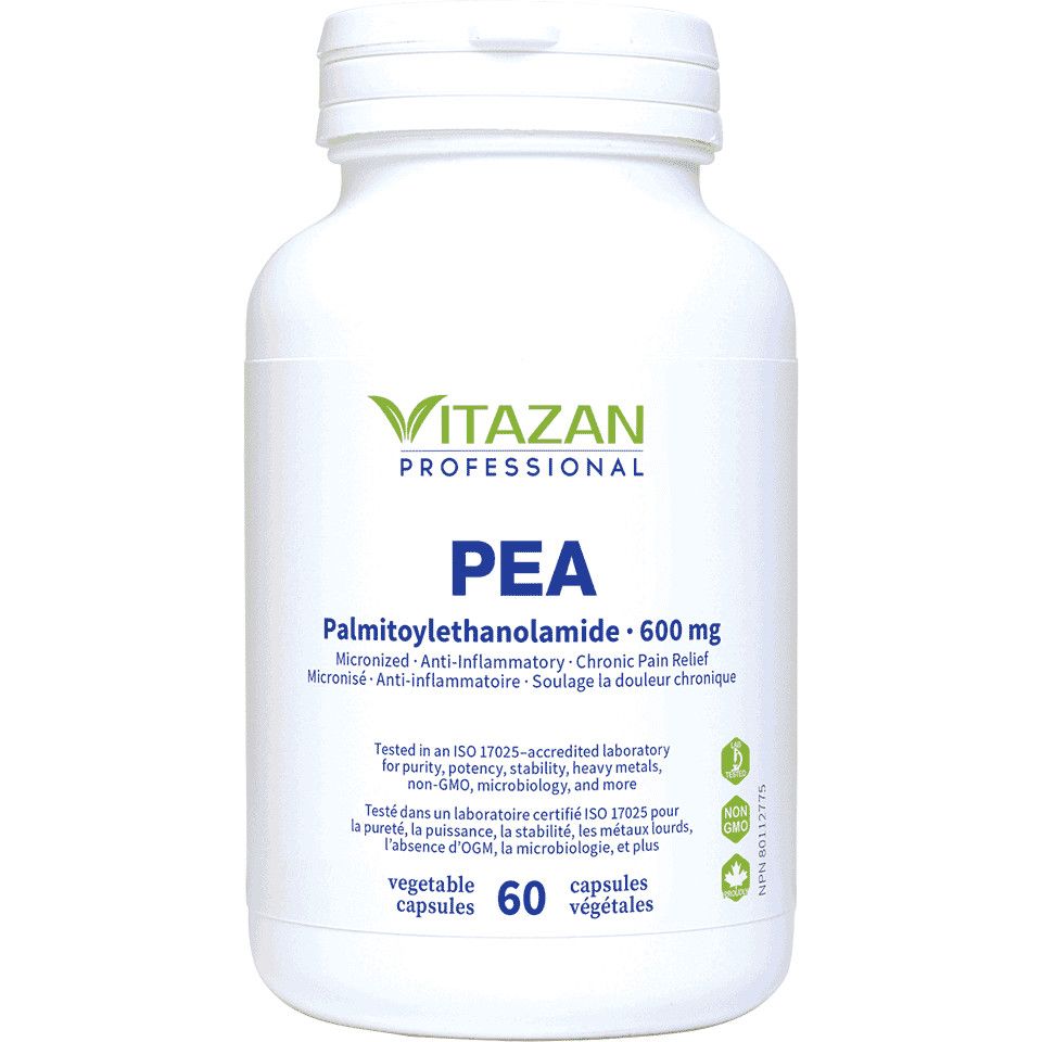 VITAZAN PEA 600MG 60 VEG CAPS