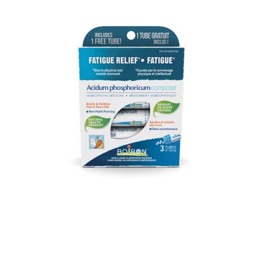 BOIRON ACIDUM PHOSPHORICUM COMPOSE (FATIGUE RELIEF) 3 TUBES