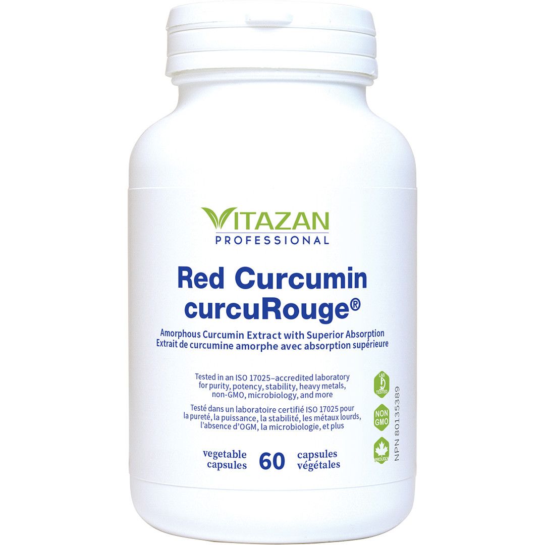 VITAZAN RED CURCUMIN 60CAPS