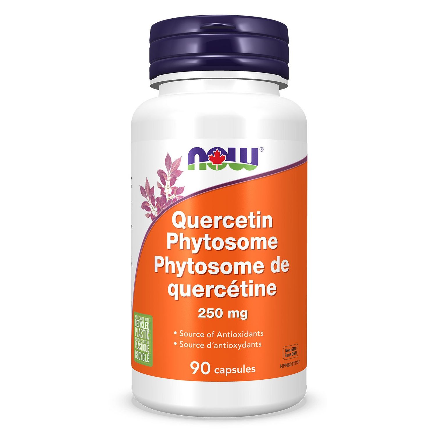 NOW QUERCETIN PHYTOSOME 250MG 90 VCAP