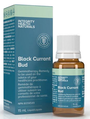 INTEGRITY BLACK CURRENT BUD - RIBES NIGRUM 15ML