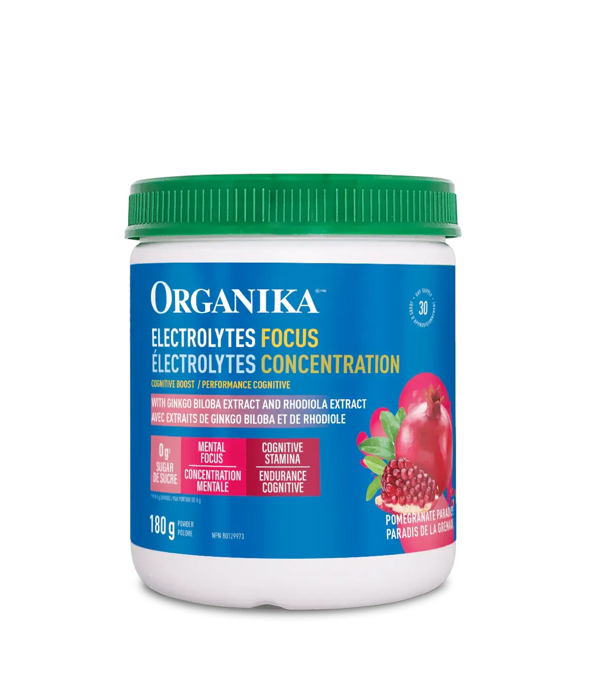 ORGANIKA ELECTROLYTES FOCUS 180G