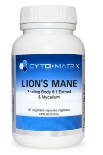 CYTO MATRIX LION'S MANE 60VCAPS