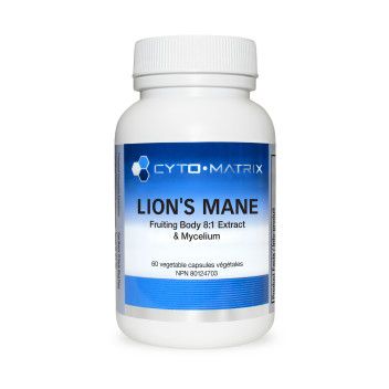 CYTO MATRIX LION'S MANE 60VCAPS