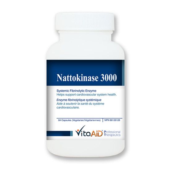 VITA AID NATTOKINASE 3000 84 VEGCAPS