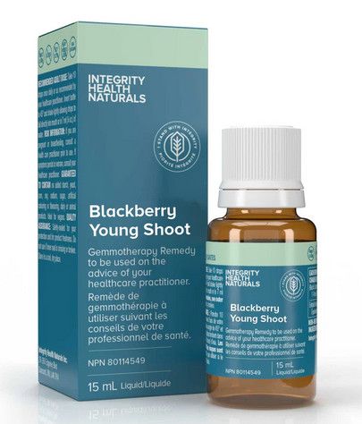 INTEGRITY BLACKBERRY YOUNG SHOOT - RUBUS FRUTICOSUS 15ML