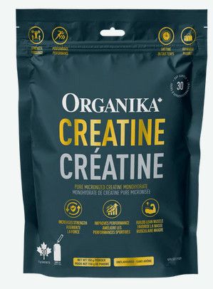 ORGANIKA CREATINE SACHETS (5G) X30