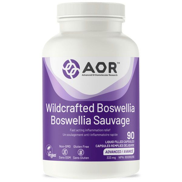 AOR WILDCRAFTED BOSWELLIA 90 CAPS