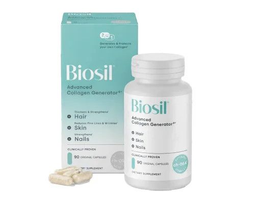 BIOSIL COLLAGEN GENERATOR HAIR + NAILS 90 VCAPS