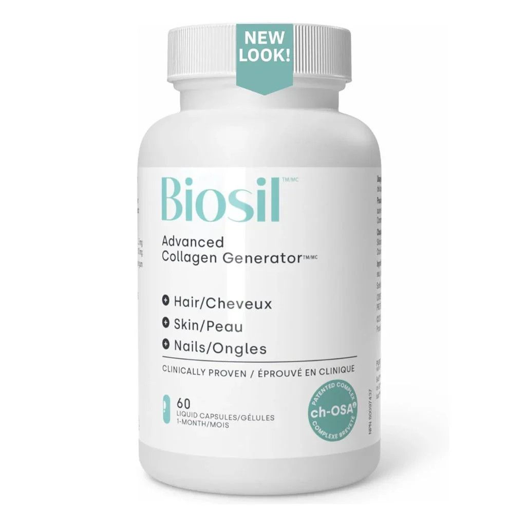 BIOSIL ADVANCED COLLAGEN GENERATOR 60 LIQUID CAPS