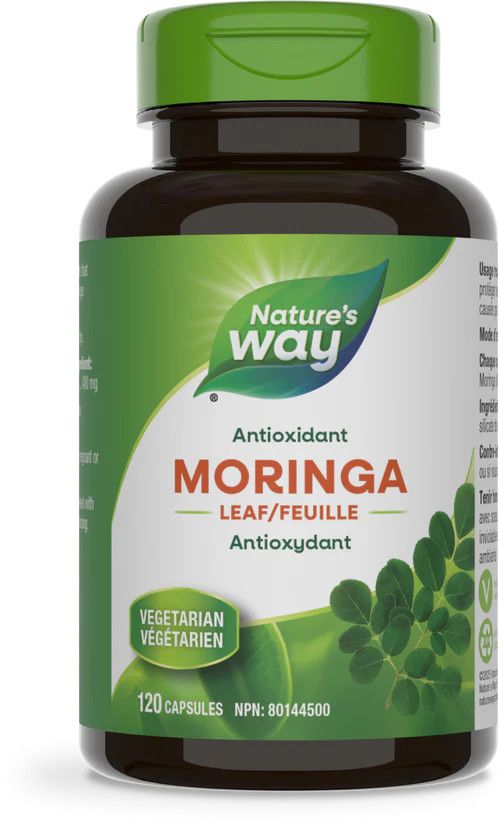 NATURE'S WAY MORINGA 120 VEG CAPS