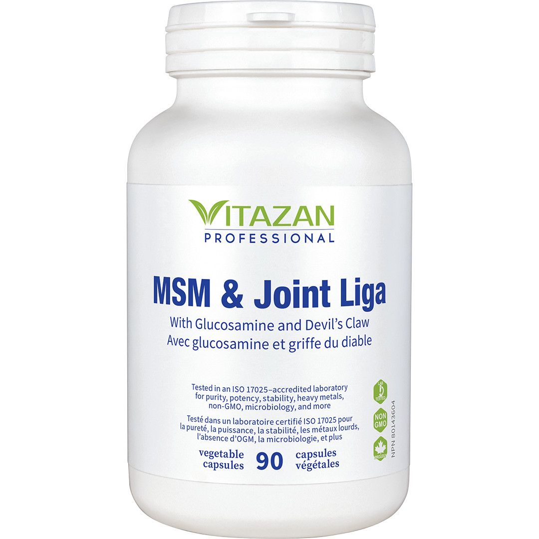 VITAZAN MSM+JOINT-LIGA 90 VEGICAPS