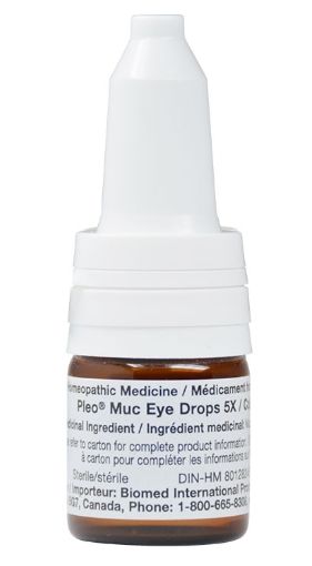 SANUM PLEO MUC EYE DROPS 5X 5ML