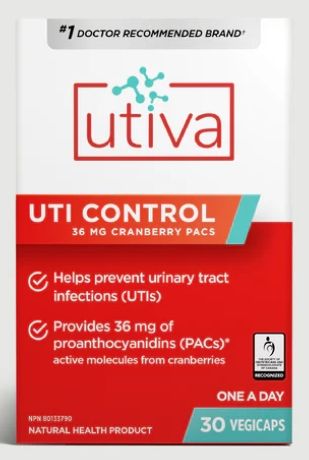 UTIVA UTI CONTROL 30 CAPS