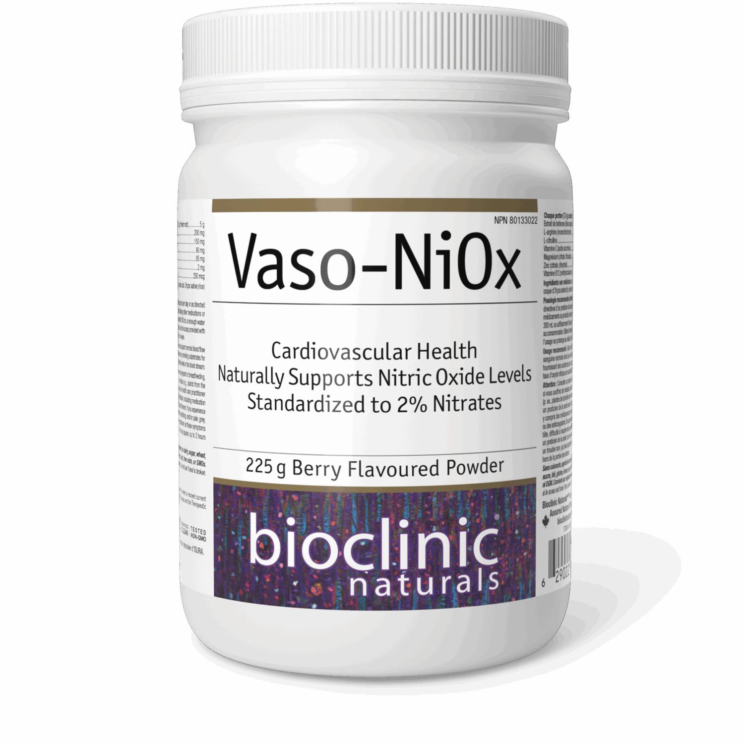 BIOCLINIC VASO NIOX 225GR BERRY