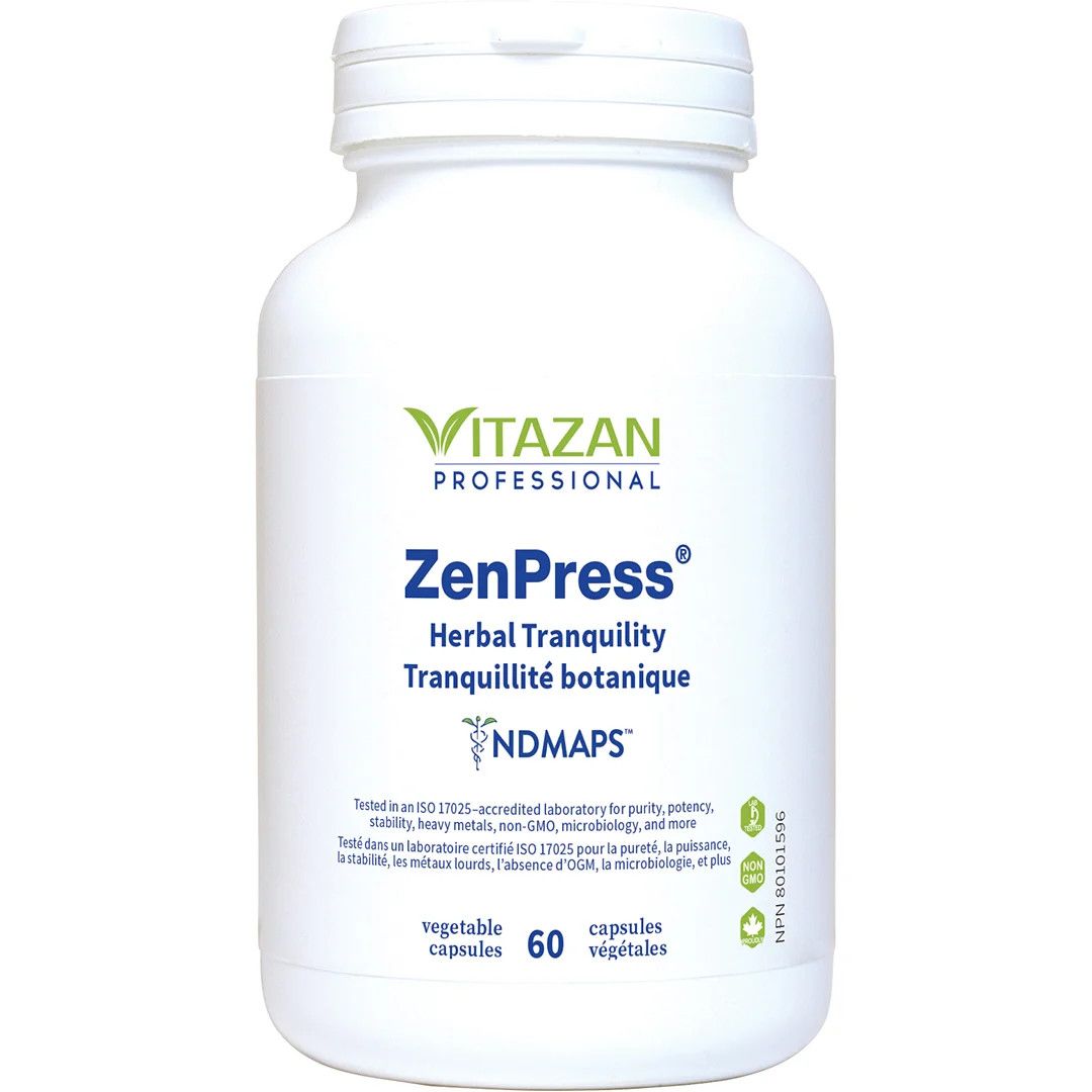 VITAZAN ZENPRESS 60 CAPS