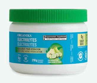 ORGANIKA ELECTROLYTES CUCUMBER PEAR 210G
