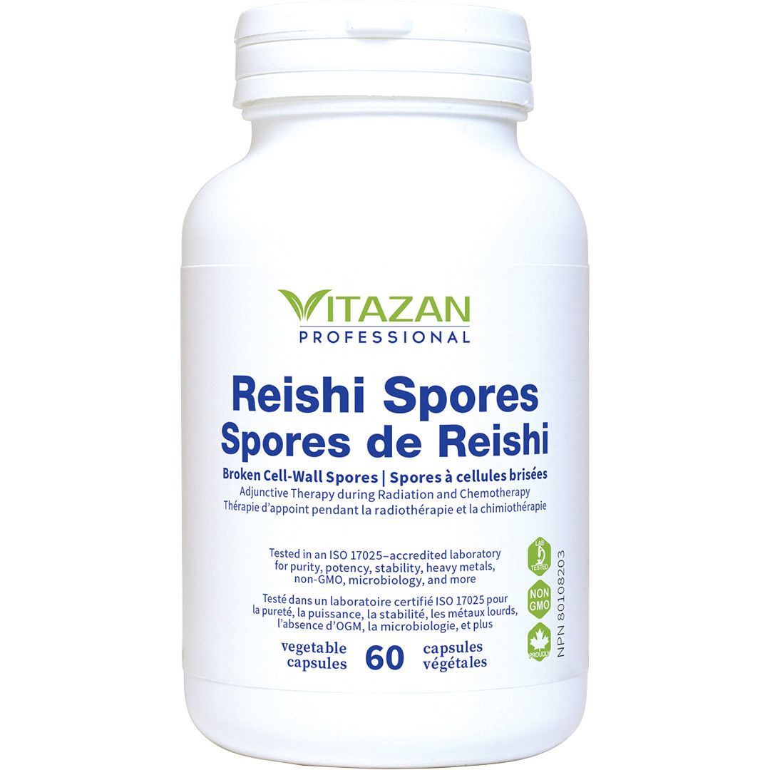 VITAZAN REISHI SPORES 60 CAPS