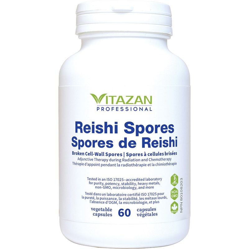 VITAZAN REISHI SPORES 60 CAPS