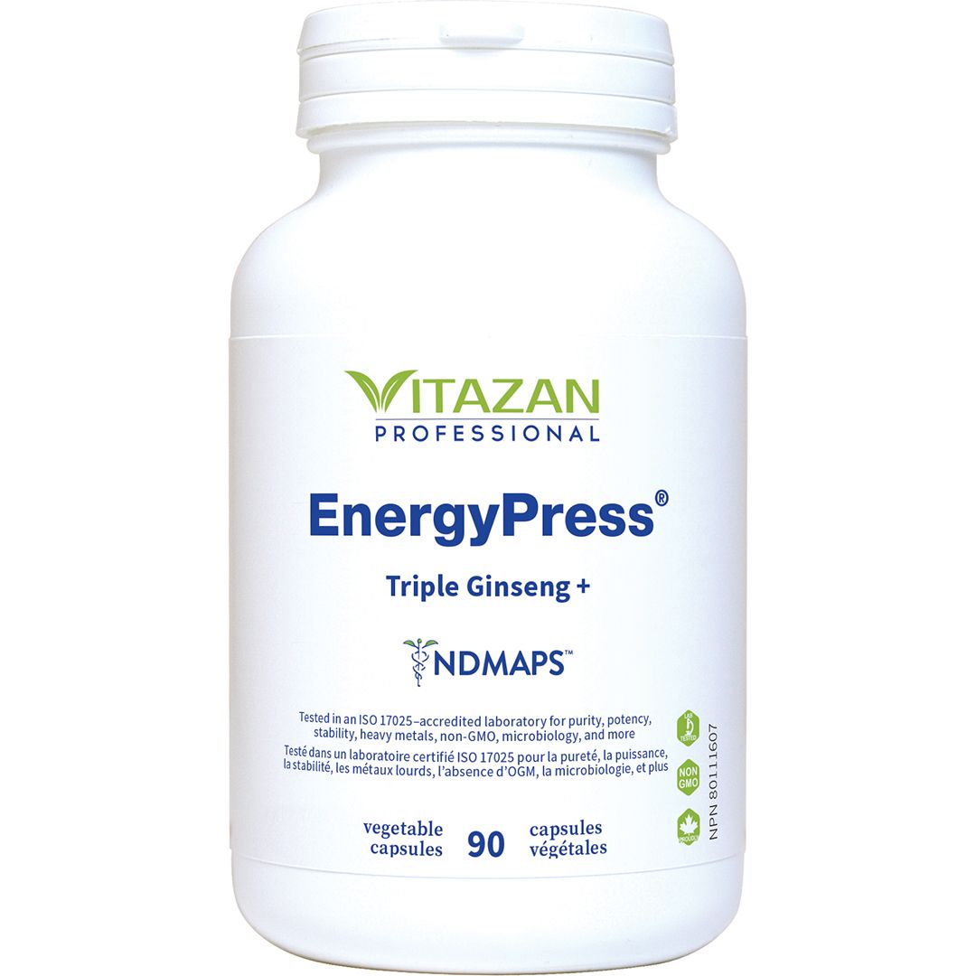 VITAZAN ENERGY PRESS (TRIPLE GINSENG +) 90 CAPS
