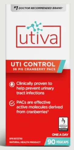 UTIVA UTI CONTROL 90 CAPS