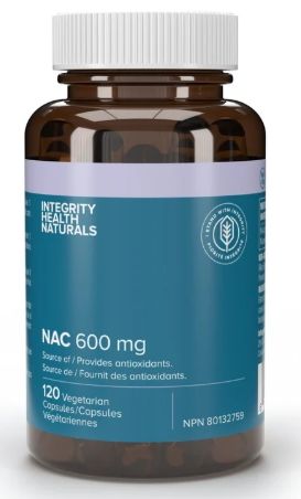 INTEGRITY NAC 600 120 CAPS