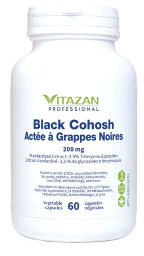 VITAZAN BLACK COHOSH (200MG) 60 CAPS