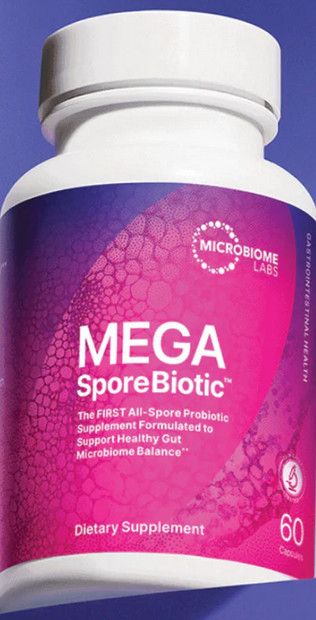 INTEGRITY MEGA SPORE BIOTIC HEALTH 60 CAPS