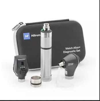 WELCH ALLYN 3.5V DIAGNOSTIC SET WITH COAXIAL LED OPTHALMOSCOPE (WA-71-SM2CXX)