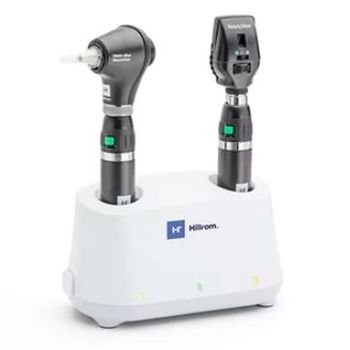 WELCH ALLYN 3.5V DIAGNOSTIC SET WITH COAXIAL LED OPHTHALMOSCOPE (WA-71-SM2LDX)