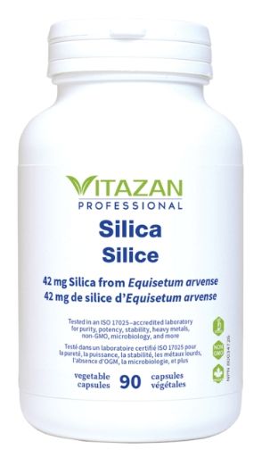 VITAZAN SILICA (42MG - 7%) 90 CAPS
