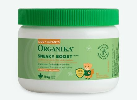 ORGANIKA KIDS SNEAKY BOOST (KIDS MULTI VITAMIN &amp; MINERAL POWDER) 150G