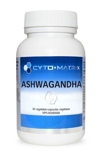 CYTO MATRIX ASHWAGANDHA (600MG) 60VCAPS