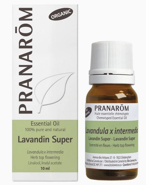 PRANAROM ORGANIC LAVANDIN SUPER 10ML