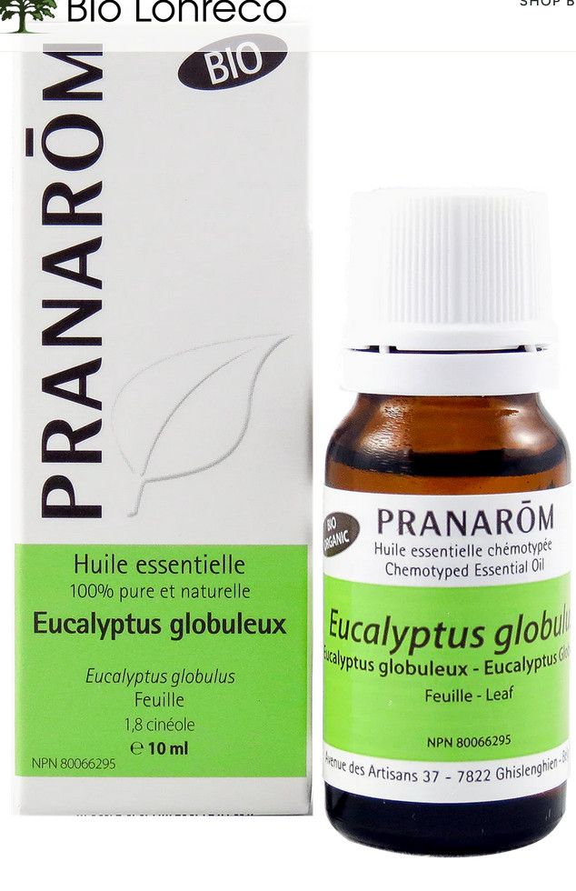 PRANAROM EUCALYPTUS GLOBULUS 10ml