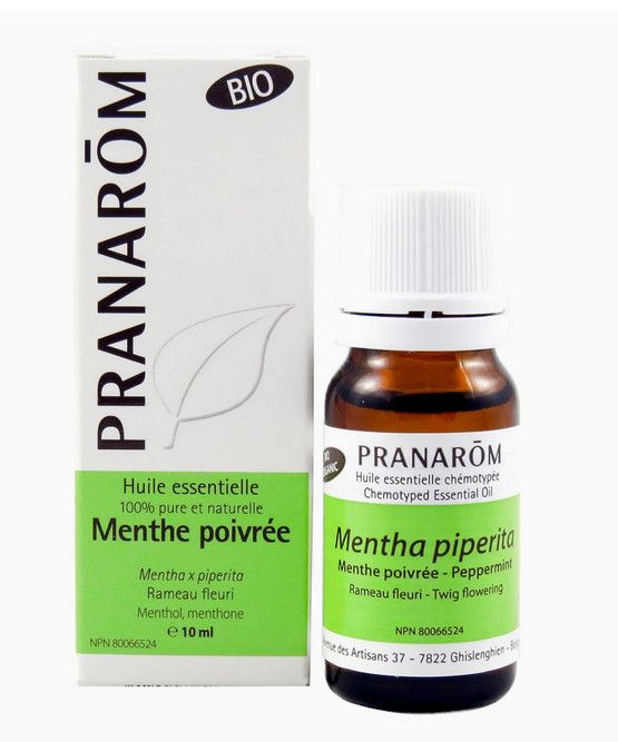 PRANAROM PEPPERMINT 10ml