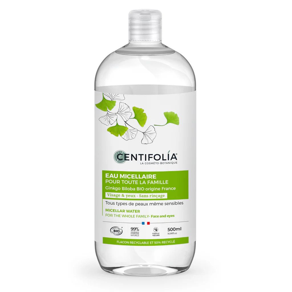 CENTIFOLIA MICELLAR WATER RADIANCE 500ML (ALL SKIN TYPES)