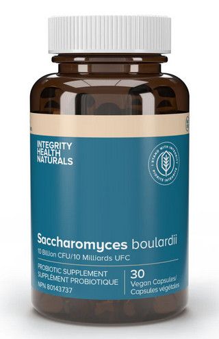 INTEGRITY SACCHAROMYCES (10 Billion) 30 VEGAN CAPS