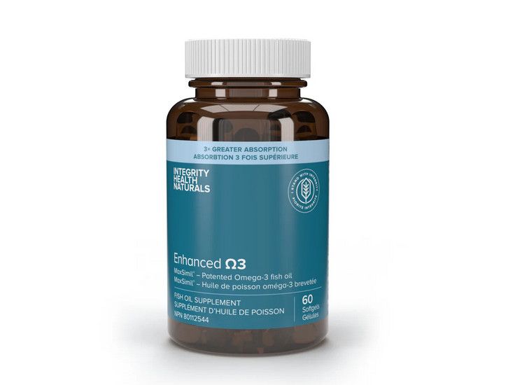 INTEGRITY ENHANCED OMEGA 3 60 SOFTGELS