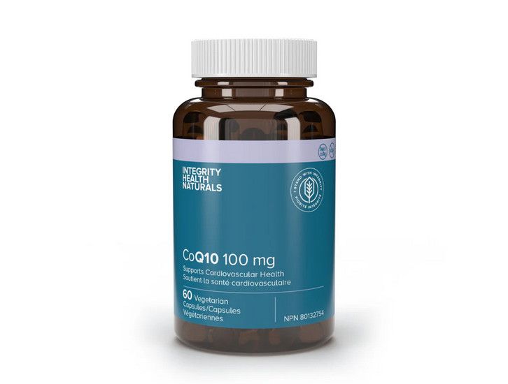 INTEGRITY COQ10 100MG 60 VEG CAPS
