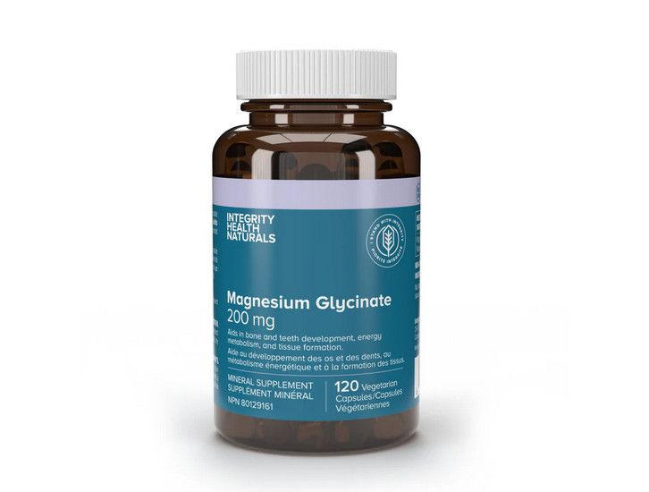 INTEGRITY MAGNESIUM GLYCINATE 200MG120 VEG CAPS