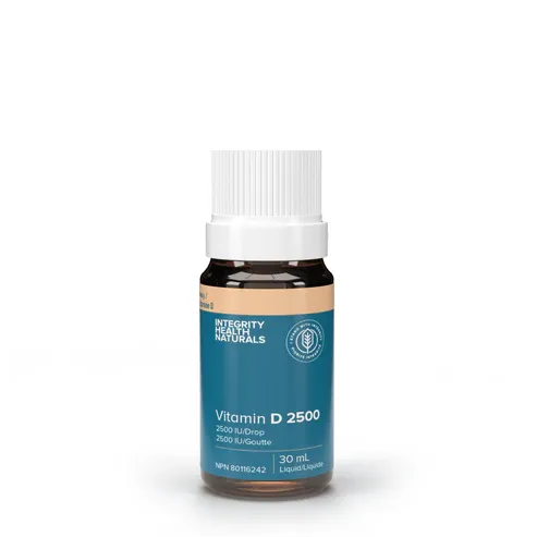 INTEGRITY VITAMIN D3 2500 30ML