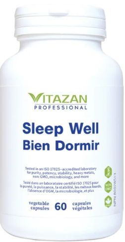 VITAZAN SLEEP WELL 60 CAPS