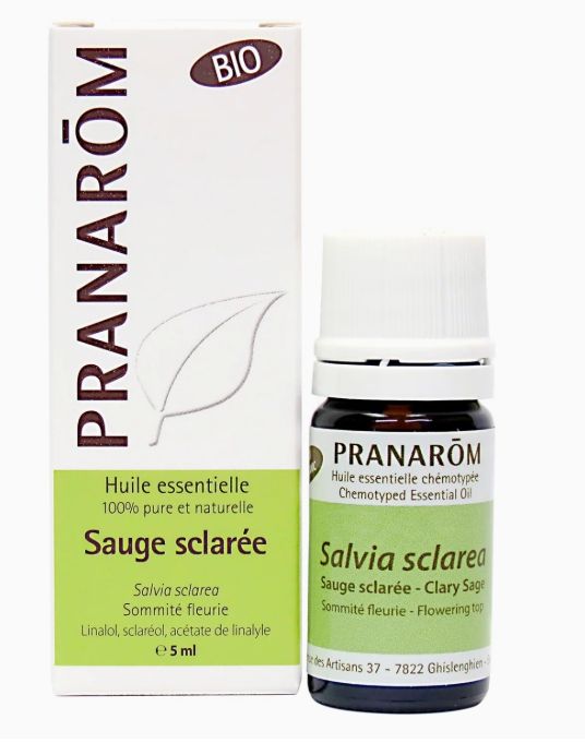 PRANAROM CLARY SAGE (FLOWERING TOP) 5ML