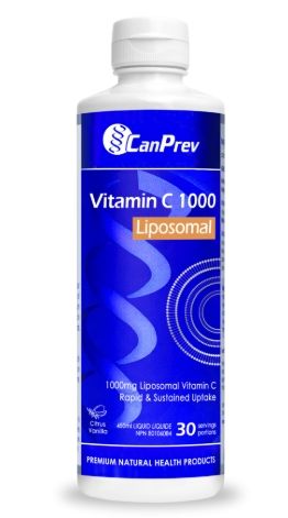 CANPREV LIPOSOMAL VTAMIN C - CITRUS VANILLA 225ML