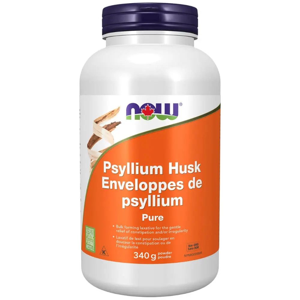 NOW PSYLLIUM HUSK POWDER 340G