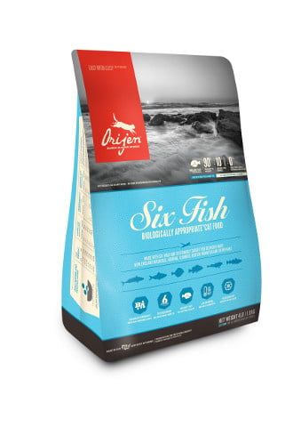 Orijen Cat Food Six Fish