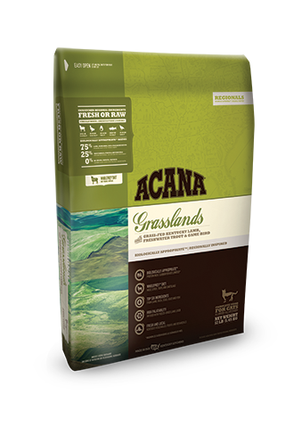 Acana Cat Food Grasslands 